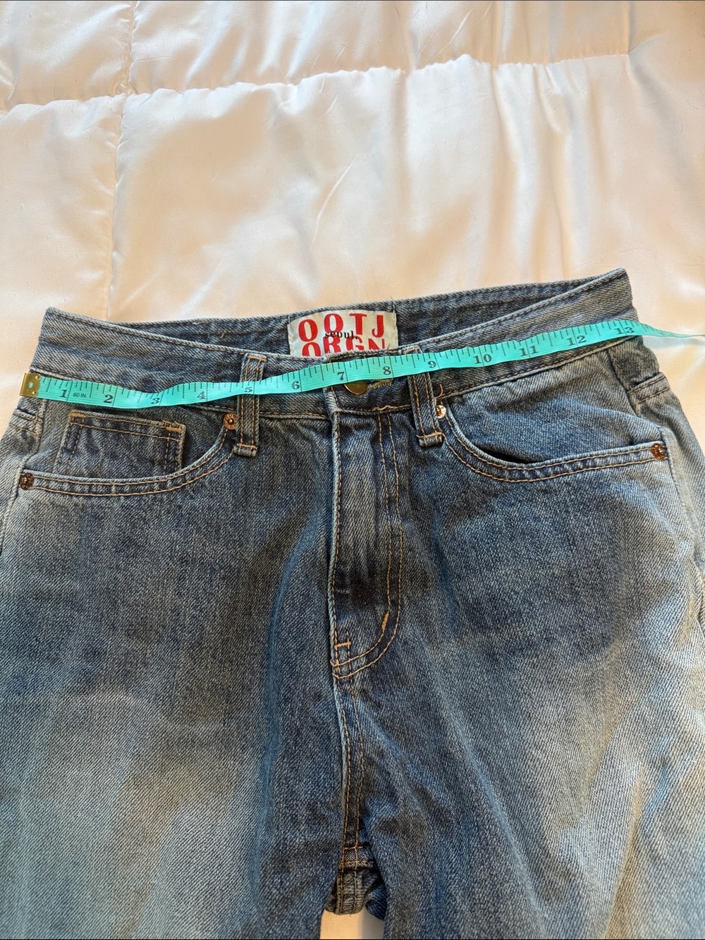 OOTJ ORGN jeans size small - Picture 5 of 7
